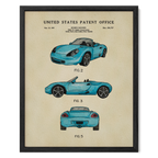 Blue Sports Car (1995)