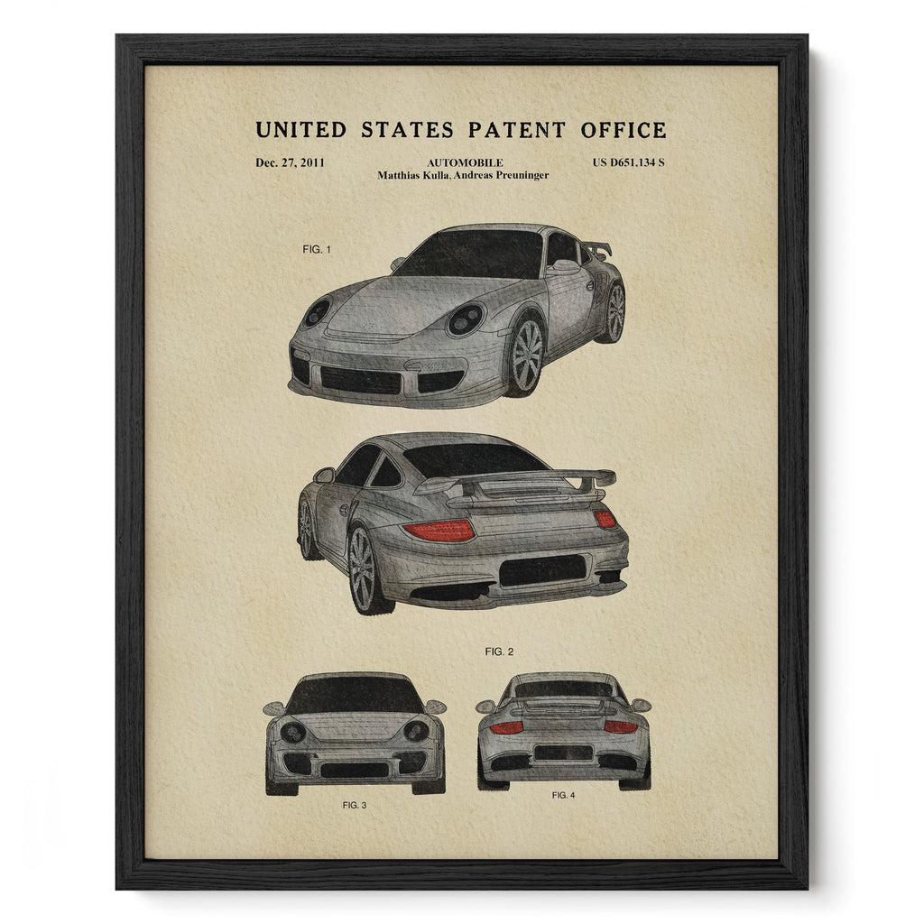 Grey Sports Car (2011)