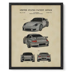 Grey Sports Car (2011)