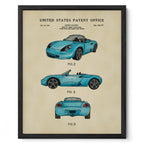 Blue Sports Car (1995)