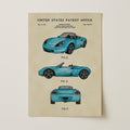 Blue Sports Car (1995)
