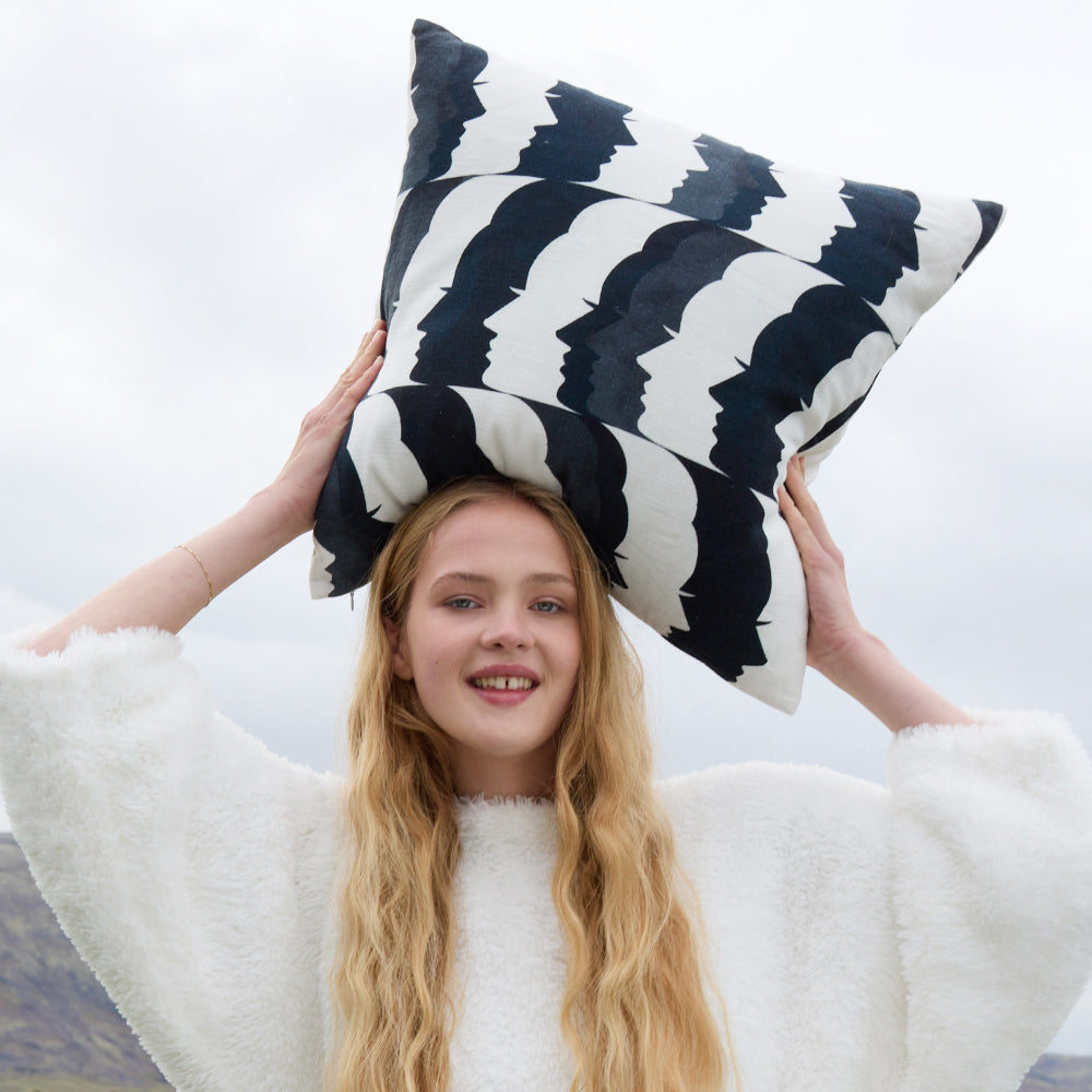 Portrait Of A Lady Throw Pillow