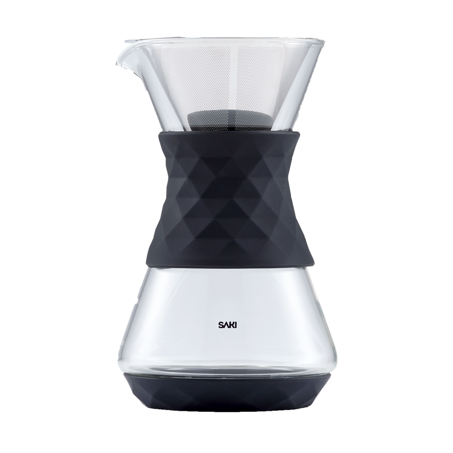 Pour-Over Glass Coffee Maker