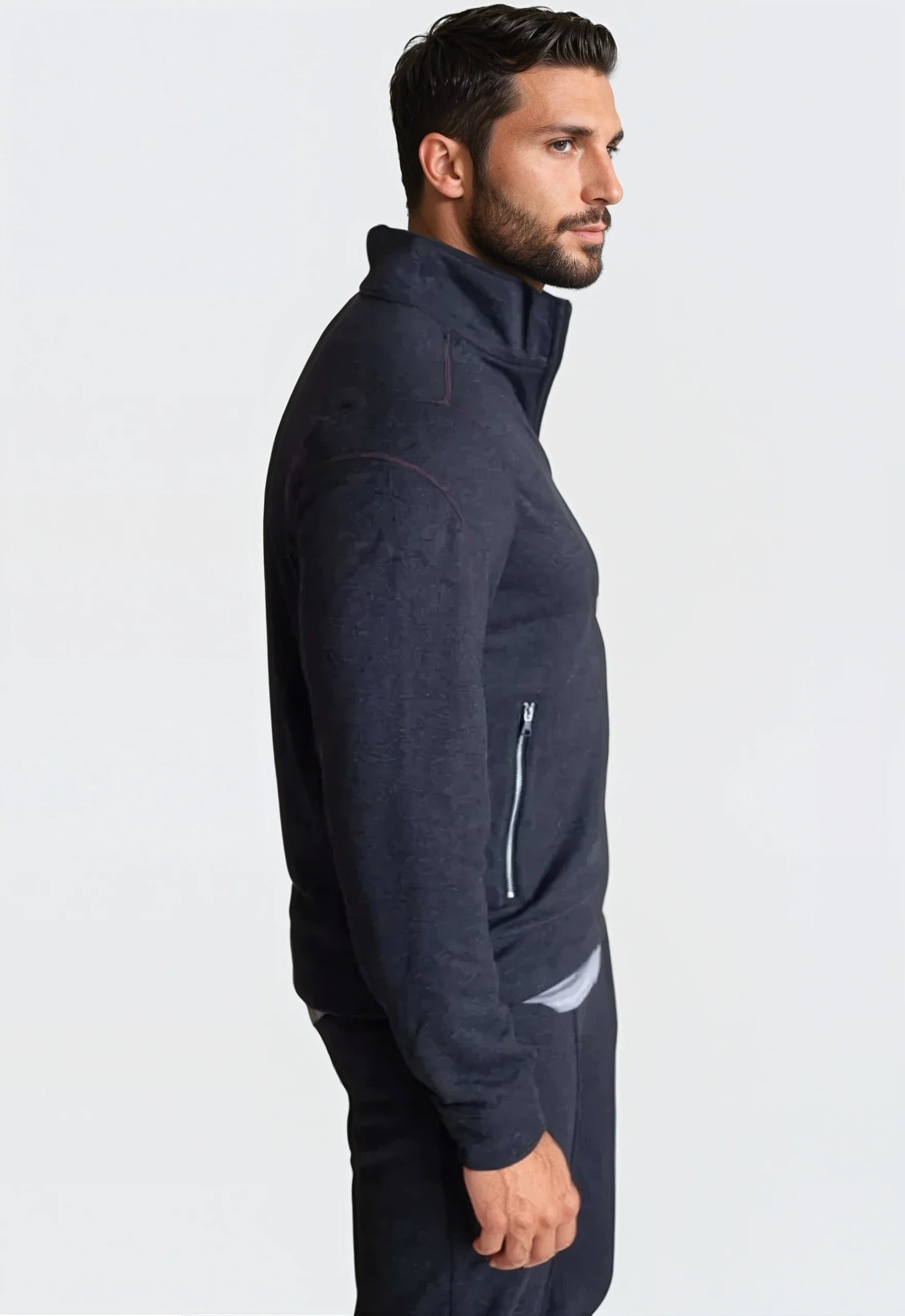 Power Suit Matching Set - Full Zip Sweatshirt & Sweatpant