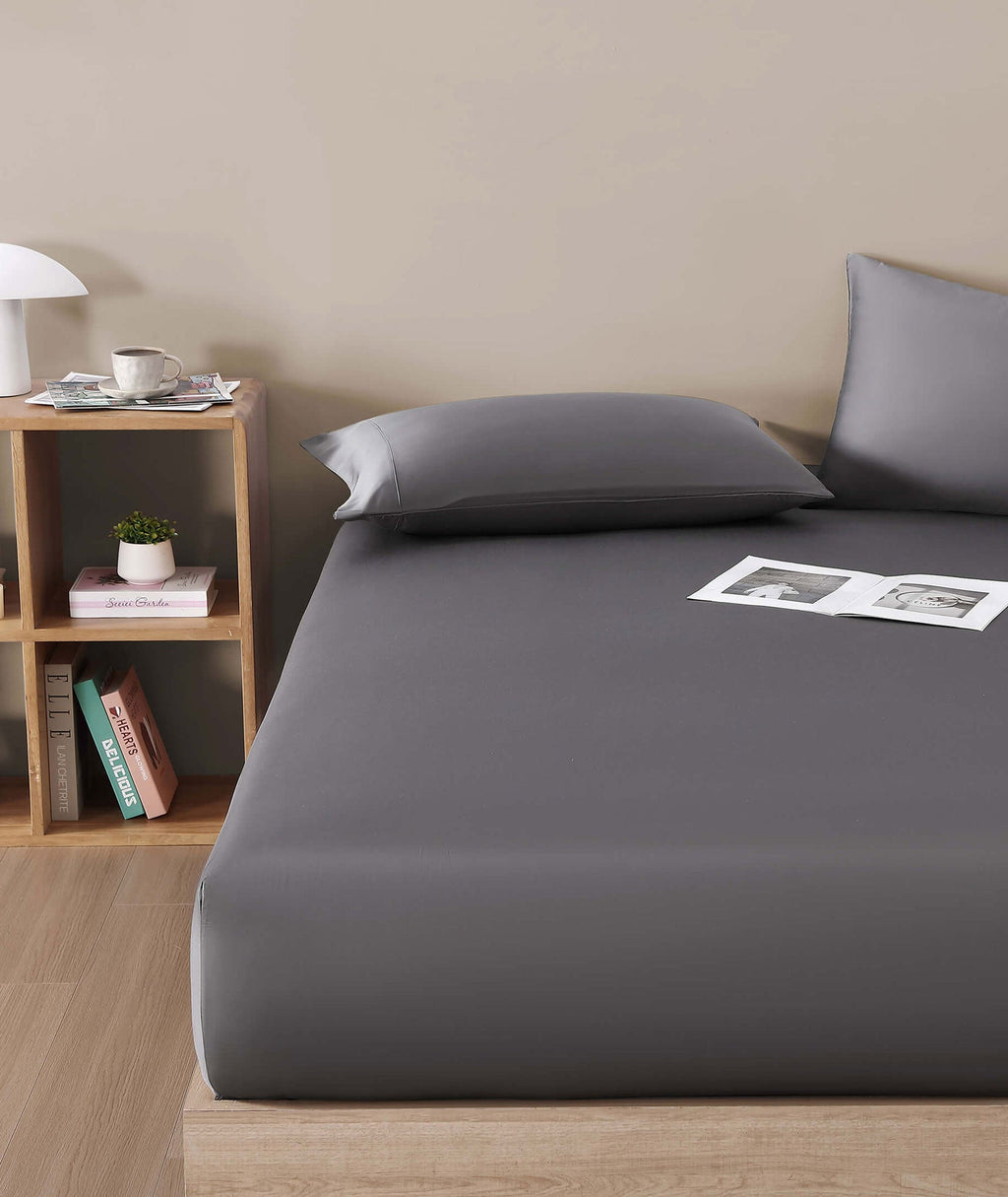 Premium Bamboo Viscose Fitted Sheet