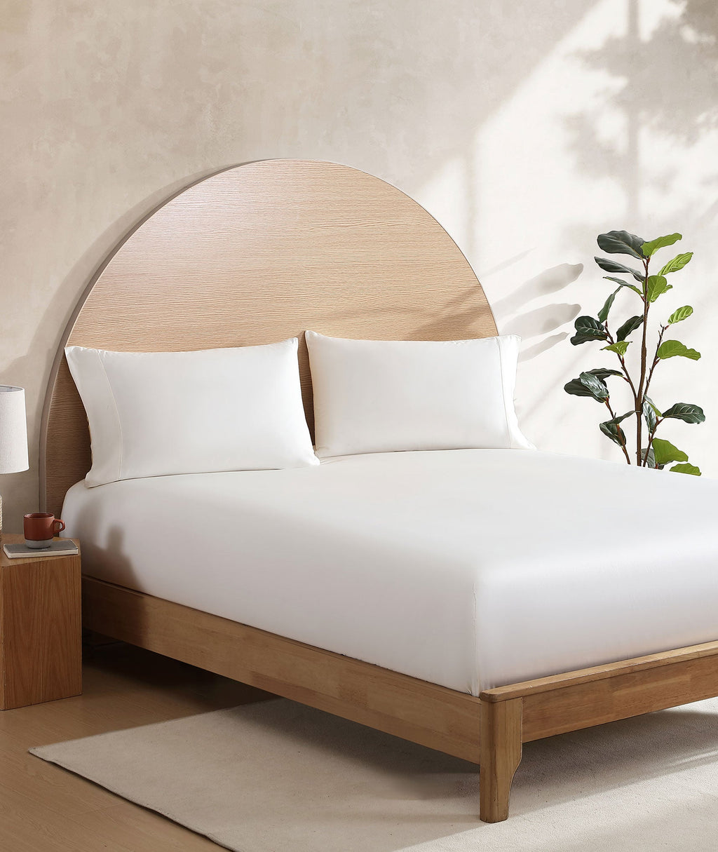 Premium Bamboo Viscose Fitted Sheet