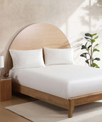 Premium Bamboo Viscose Fitted Sheet
