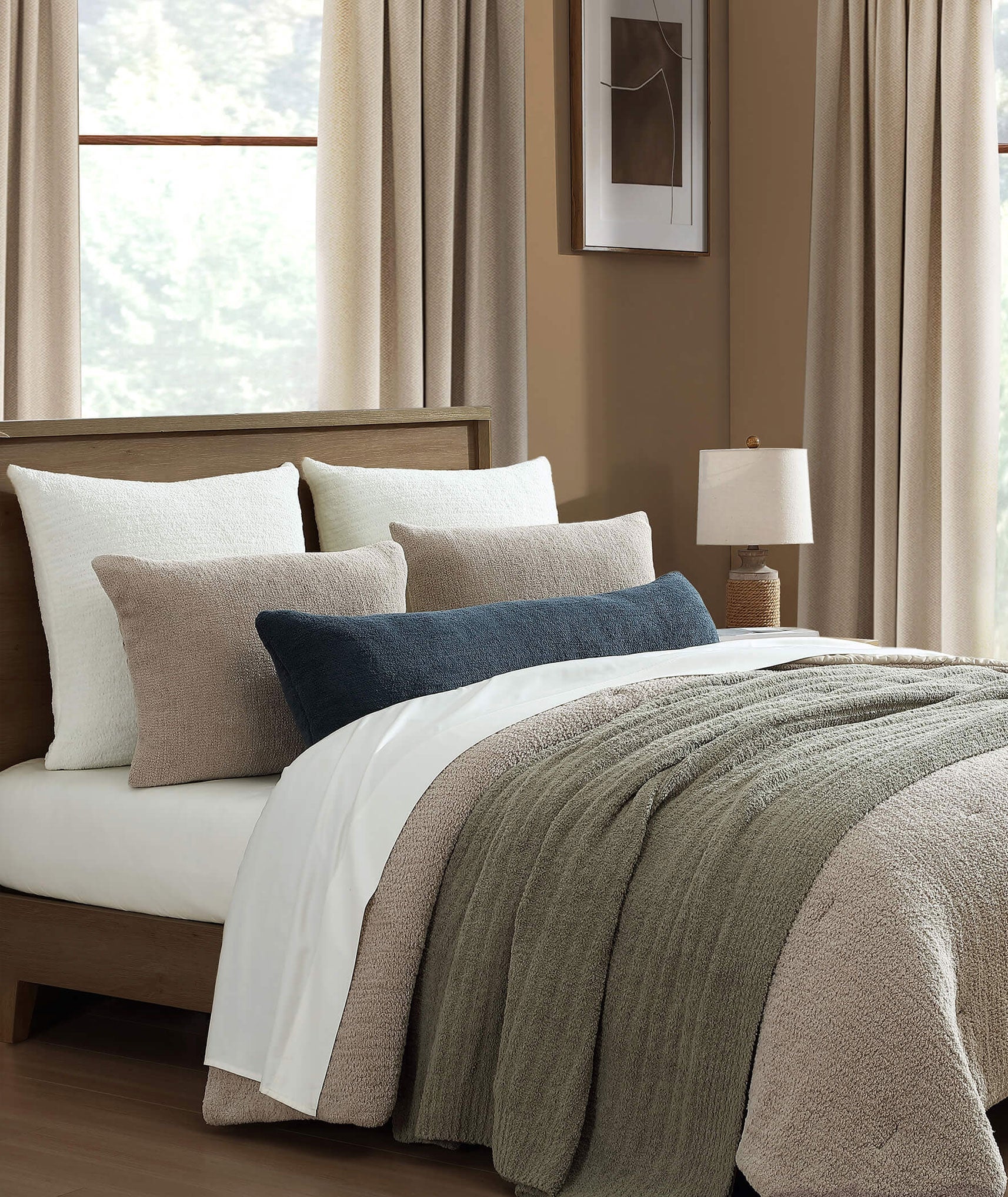 Premium Bamboo Viscose Fitted Sheet