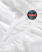 Premium Bamboo Viscose Fitted Sheet