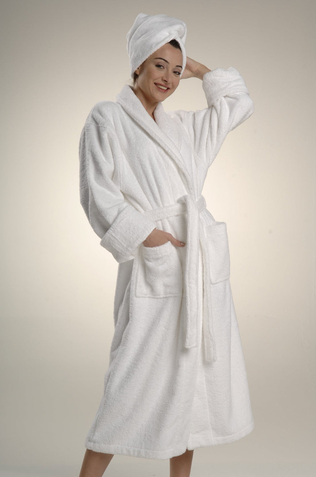 TURKISH TERRY-26 OZ. PRESIDENTIAL ROBE