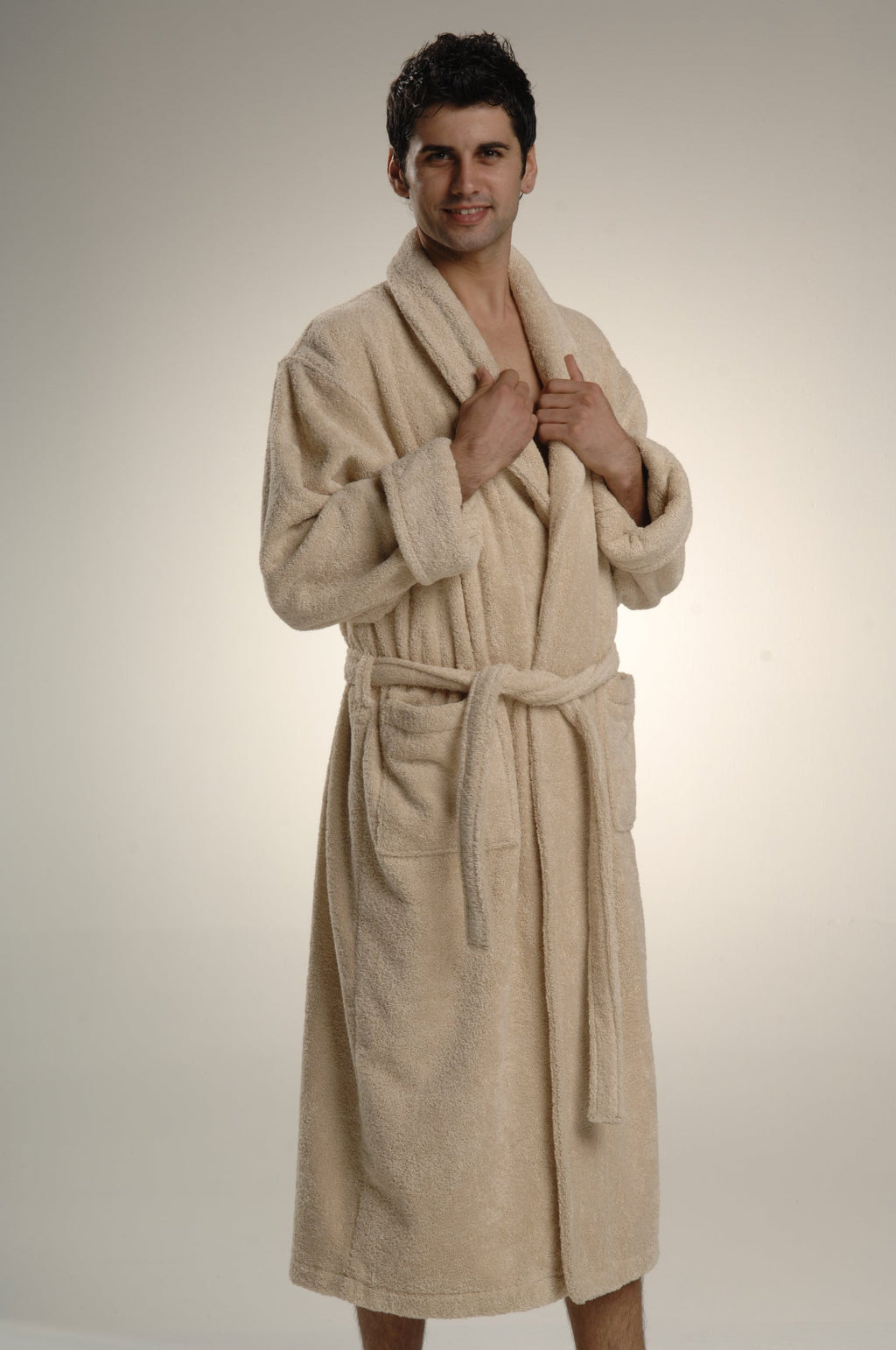 TURKISH TERRY-26 OZ. PRESIDENTIAL ROBE
