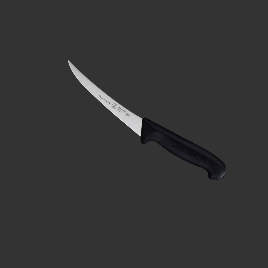 Pro Series Semi-Flex Curved Boning Knife - 6"