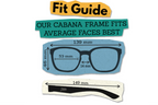 Cabana - Matte Black - 24K Gold Polarized