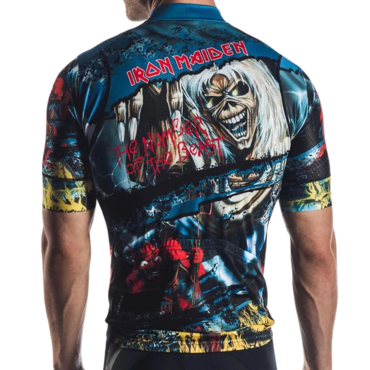 Iron Maiden The Number of the Beast Helix 2.0 Jersey