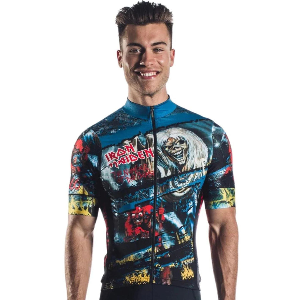 Iron Maiden The Number of the Beast Helix 2.0 Jersey