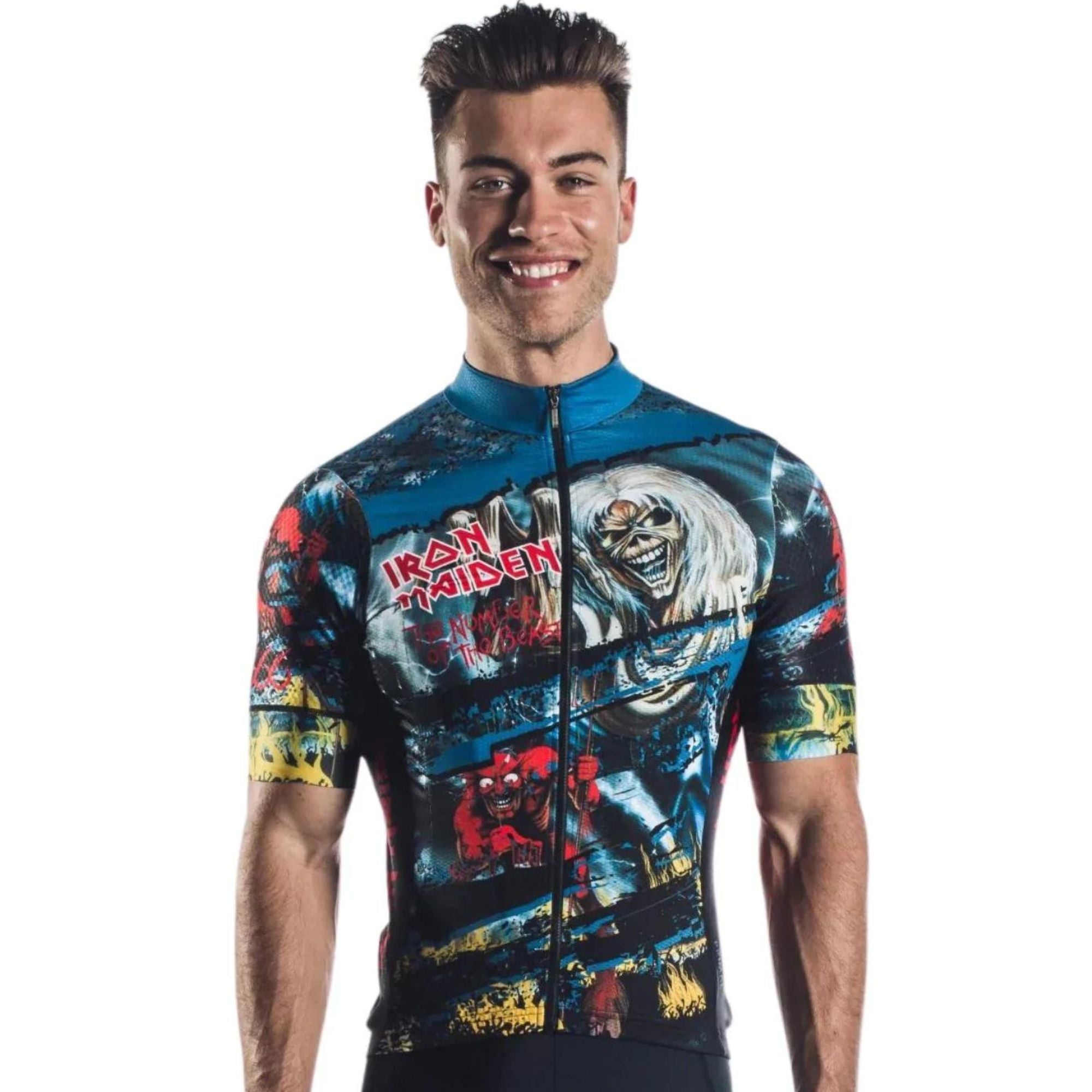 Iron Maiden The Number of the Beast Helix 2.0 Jersey