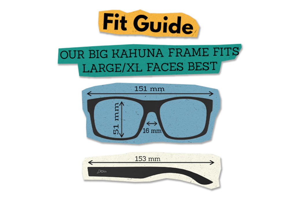 Big Kahuna XL - Matte Black - Purple Polarized