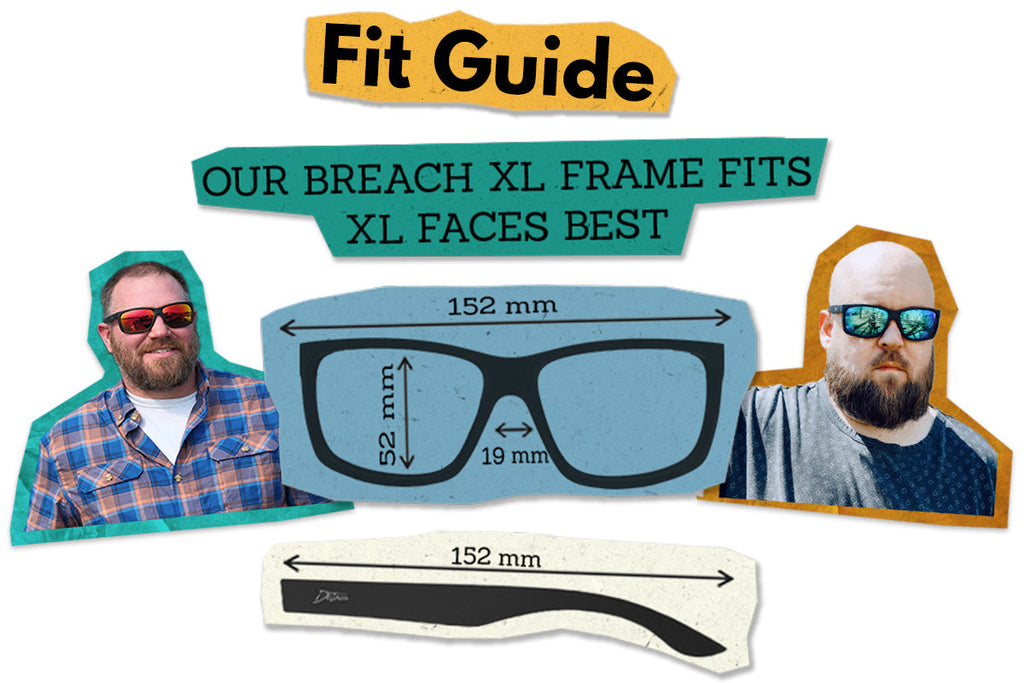Breach XL - Matte Black - Green Machine Polarized ANSI Z87+