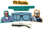 Breach XL - Matte Black - Green Machine Polarized ANSI Z87+