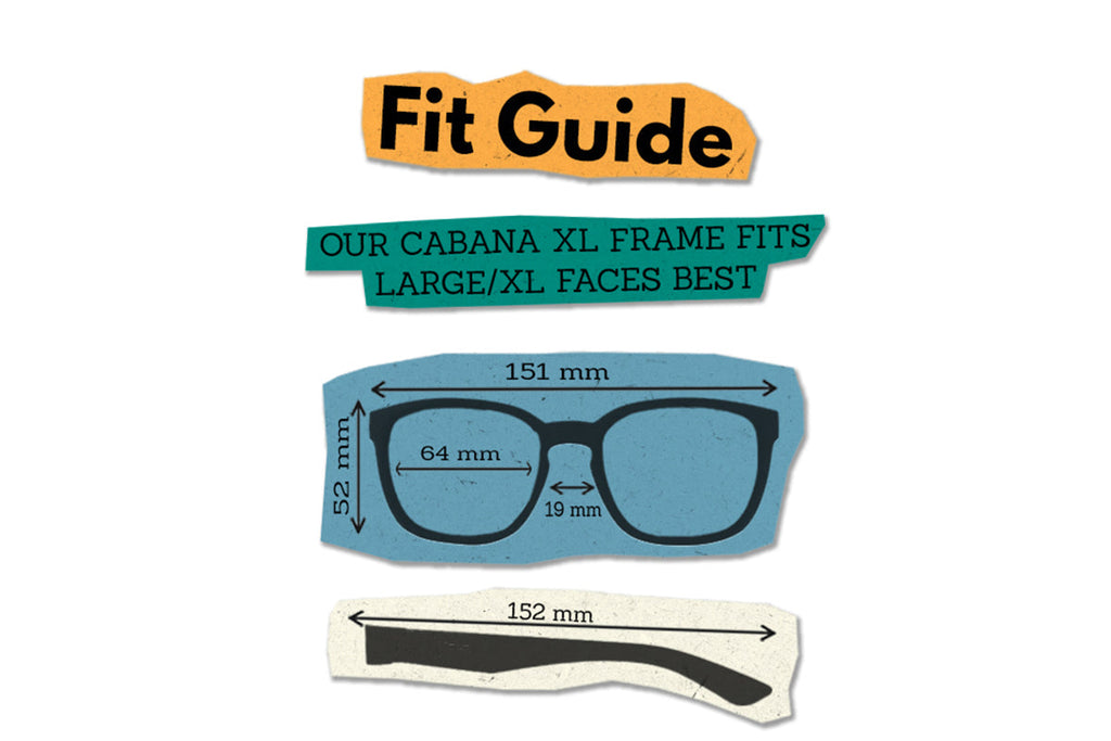 Cabana XL - Matte Black - Green Machine Polarized