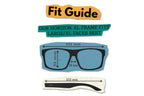 Horizon XL - Matte Black - Deep Blue Polarized