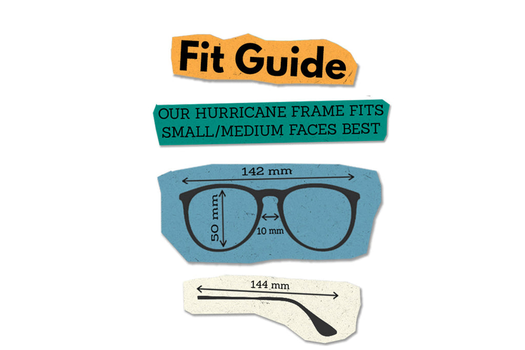 Hurricane - Matte Black - Jet Black Polarized