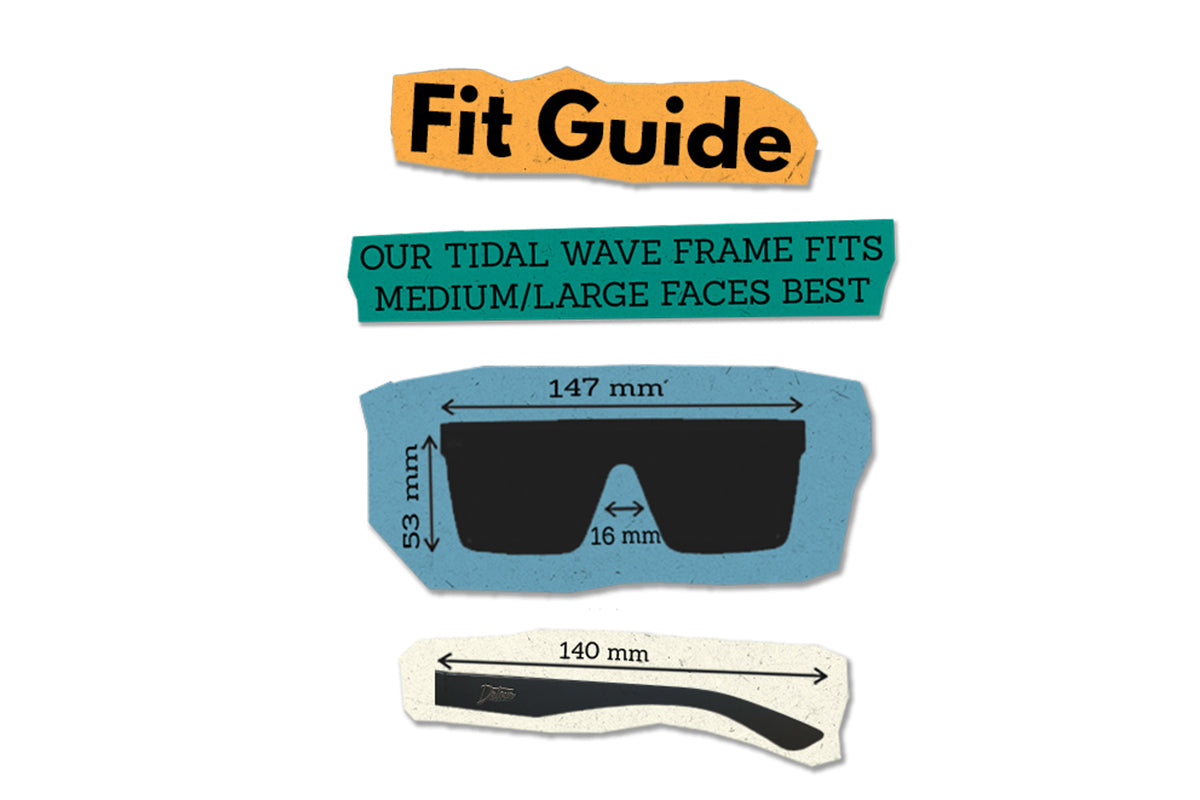 Tidal Wave - Matte Black - Rose Quartz Pink Lens Polarized