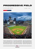 Progressive Field - Cleveland Guardians - Stadium Series