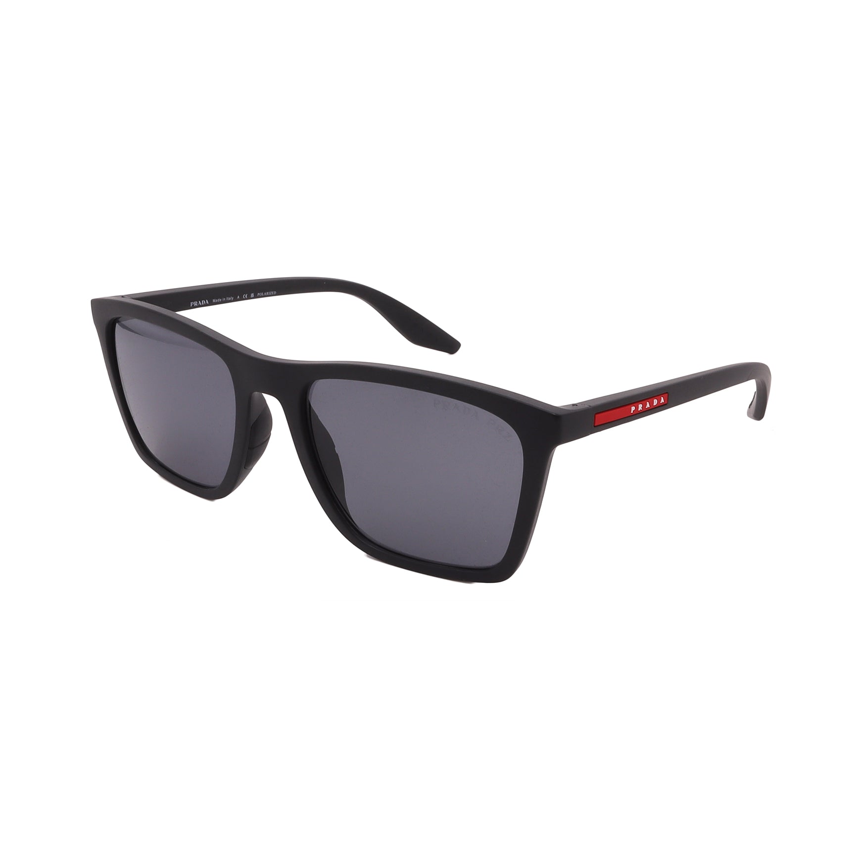 Prada Sunglasses PS B08SF-1BO02G-56-19-145 Polarized