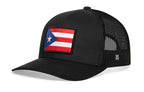 Puerto Rico Flag Trucker Hat  |  Puerto Rican Snapback