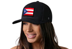 Puerto Rico Flag Trucker Hat  |  Puerto Rican Snapback
