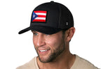 Puerto Rico Flag Trucker Hat  |  Puerto Rican Snapback