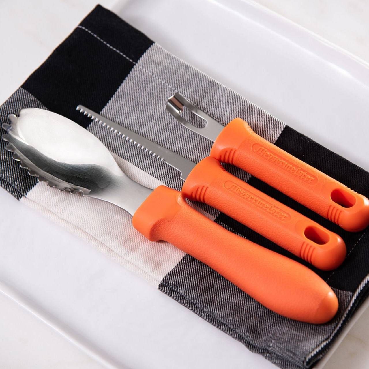Pumpkin Carving Set - 3 Piece