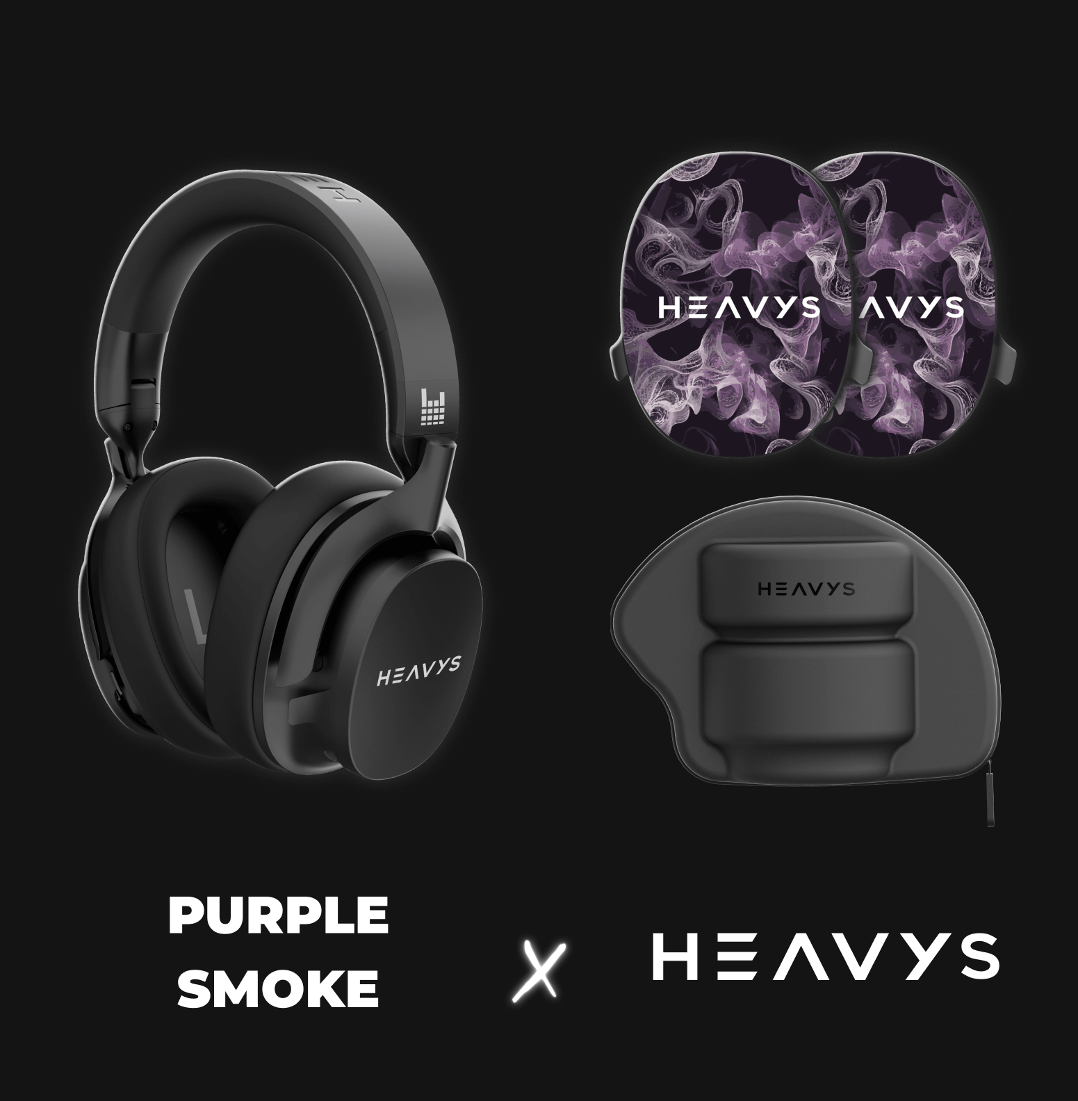Purple Smoke Shells
