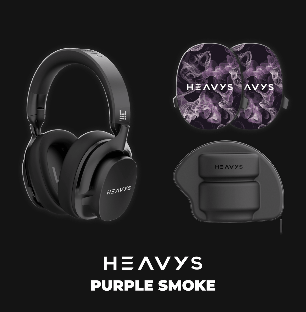 Purple Smoke Shells