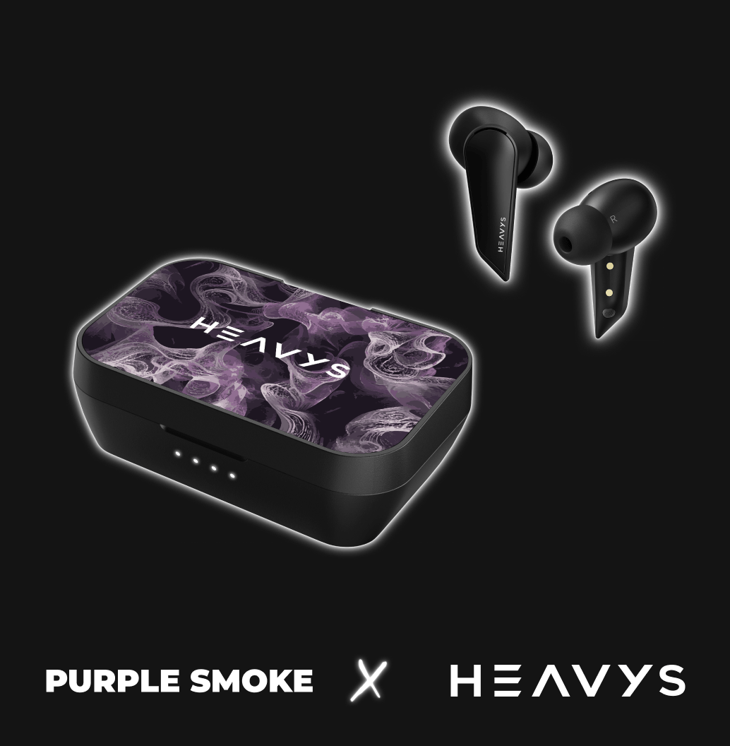 Purple Smoke Shells