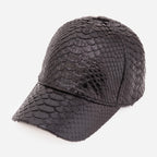 Boss Black Python Leather Cap