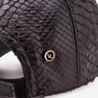 Boss Black Python Leather Cap