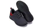 CALTO - Q218 - 2.4 Inches Taller (Grey/Red) - Ultra Lightweight