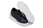 CALTO - Q510 - 2.6 Inches Taller Lightweight (Black/White Sole) - Chunky Sole Sneakers
