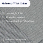 Quarter Ankle Compression Socks