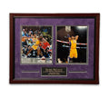 Kobe Bryant Los Angeles Lakers Photo Collage Framed to 16x20