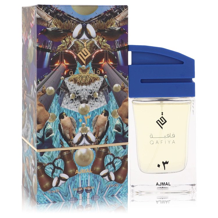 Qafiya 03 by Ajmal Eau De Parfum Spray (Unisex) 2.5 Oz for Men