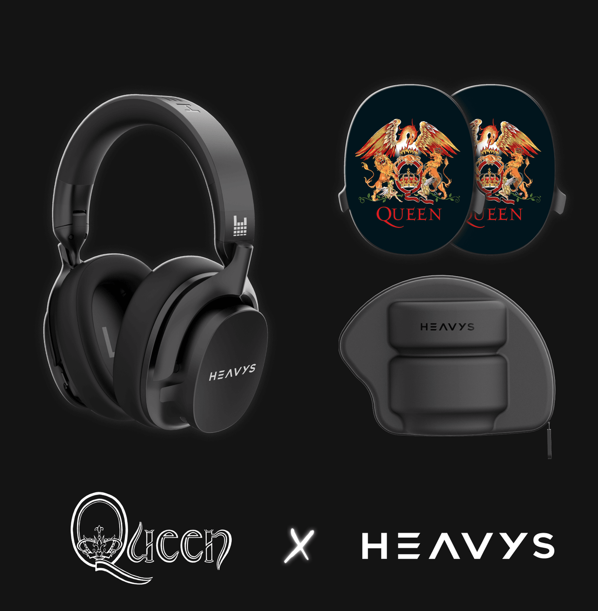 Heavys Headphones + Shells Bundle (Save 15%)