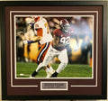 Quinnen Williams Framed Signed Alabama Crimson Tide 16X20 Photo Jsa Coa