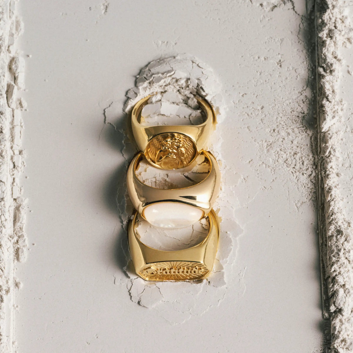 Organic Signet Ring