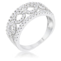Rina 0.5ct CZ Contemporary Band Ring