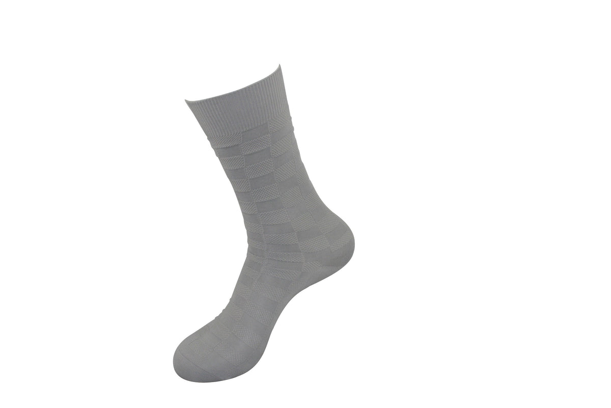 Men's Nylon Socks R15 Silver