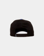 BYU Fade Hat Black Royal Blue BYU Logo