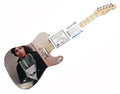 Bruce Springsteen Signed Darkness On The Edge of Town Graphics Guitar ACOA